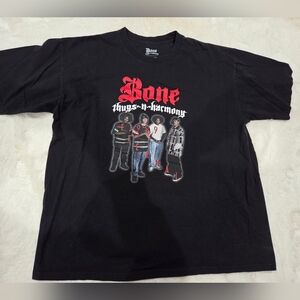 Bone Thugs-n-Harmony Black Graphic T-Shirt